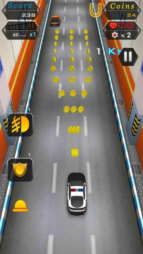 Police Car Racing screenshot 1