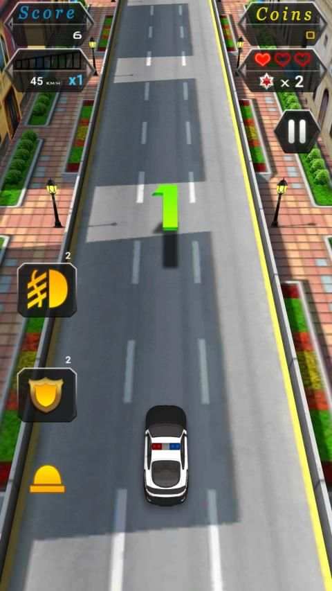 Police Car Racing screenshot 3