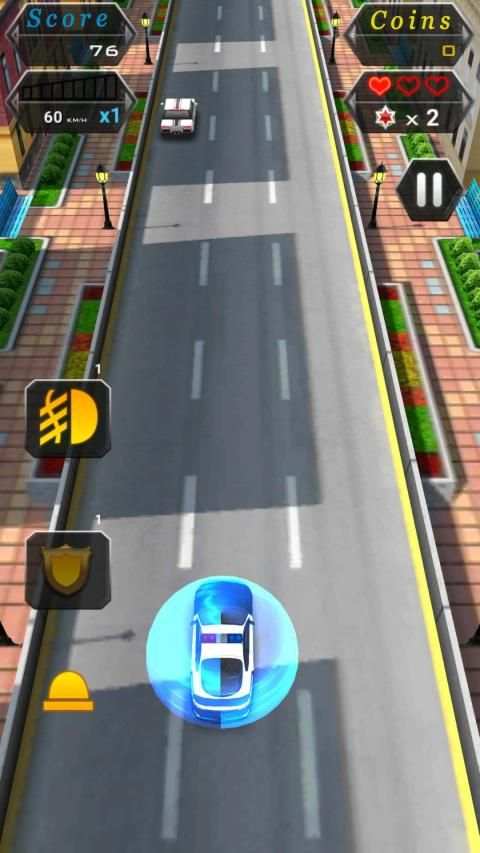 Police Car Racing screenshot 2