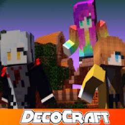 DecoCraft Mod for MCPE 1.0