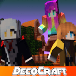 ikon DecoCraft Mod for MCPE
