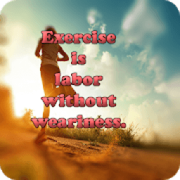 Fitness Quotes Wallpaper icon