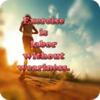 Fitness Quotes Wallpaper