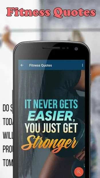 Fitness Quotes Wallpaper screenshot 5