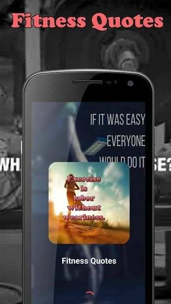 Fitness Quotes Wallpaper screenshot 7