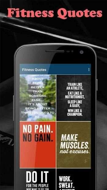 Fitness Quotes Wallpaper screenshot 6