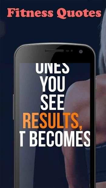 Fitness Quotes Wallpaper screenshot 3