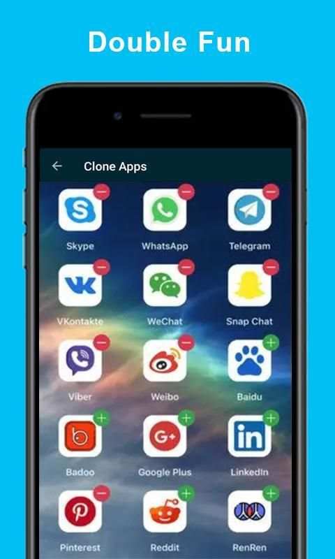 Dual App - Dual Space (Clone App Messenger) screenshot 1