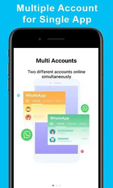 Dual App - Dual Space (Clone App Messenger) screenshot 3