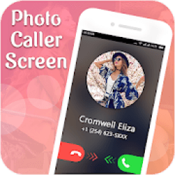 ikon HD Photo caller Screen –Full Photo Caller ID