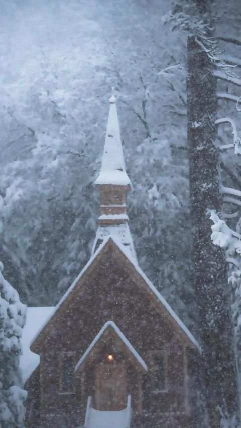 Winter Snow APUS Live Wallpaper screenshot 5