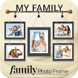 ikon Family Photo Frame - Family Collage