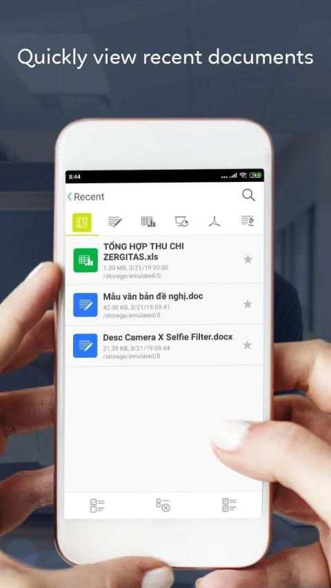 Smart Office + All Office File Manager View & Edit screenshot 5