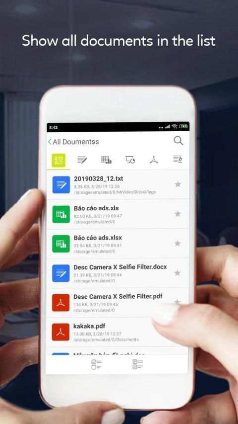 Smart Office + All Office File Manager View & Edit screenshot 1