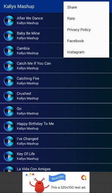 ♫ Kally's Mashup || Ost. Songs & Lyrics 2019 screenshot 1