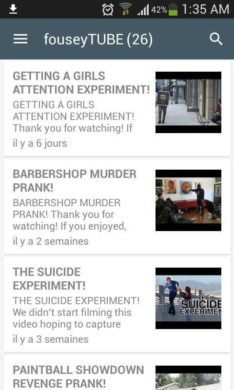 American Youtubers screenshot 2