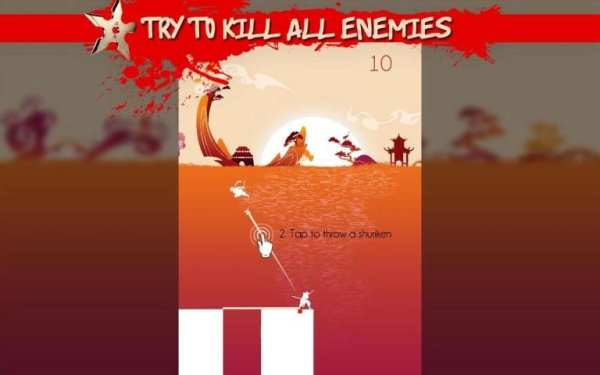 Shuriken Ninja School screenshot 2