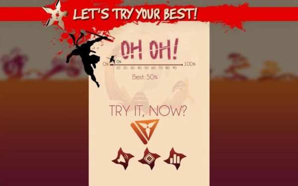 Shuriken Ninja School screenshot 1