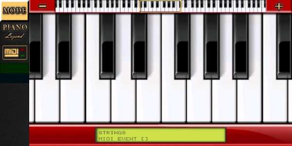Piano MIDI Legend screenshot 6