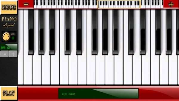 Piano MIDI Legend screenshot 2