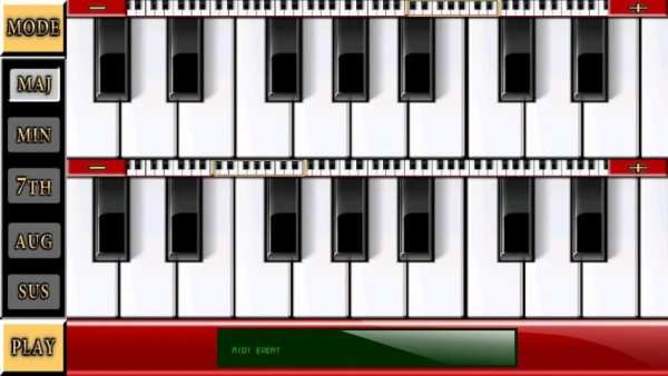 Piano MIDI Legend screenshot 1