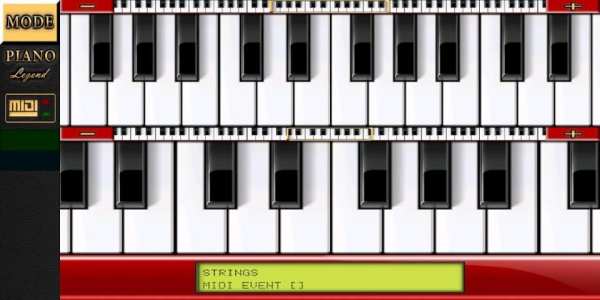 Piano MIDI Legend screenshot 5