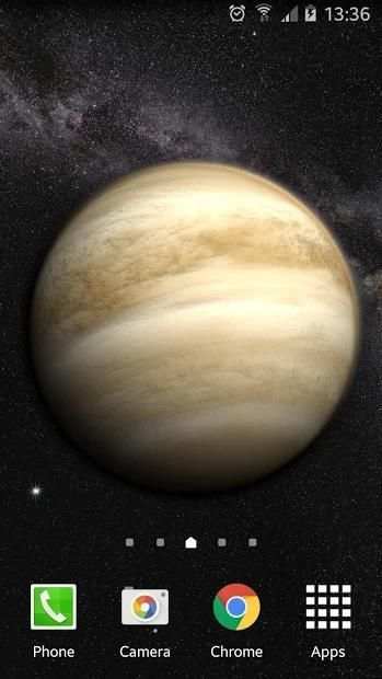 Venus in HD Gyro 3D Free स्क्रीनशॉट 13