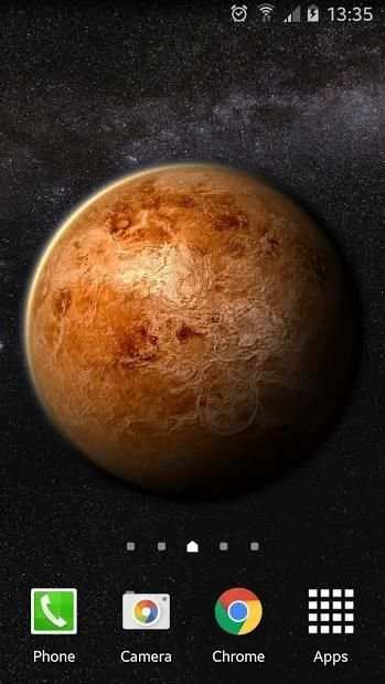 Venus in HD Gyro 3D Free screenshot 14