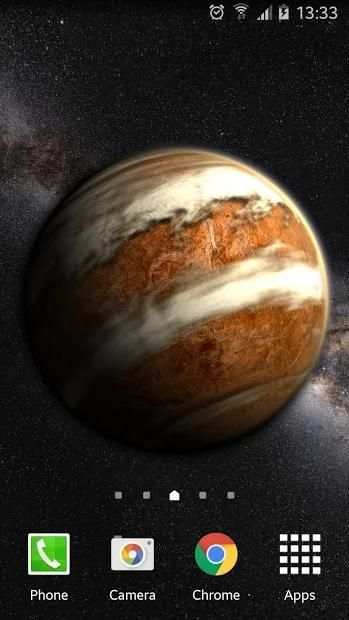 Venus in HD Gyro 3D Free स्क्रीनशॉट 15