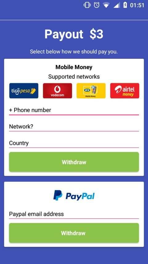 Earn Extra Income - Collecting Data. स्क्रीनशॉट 2