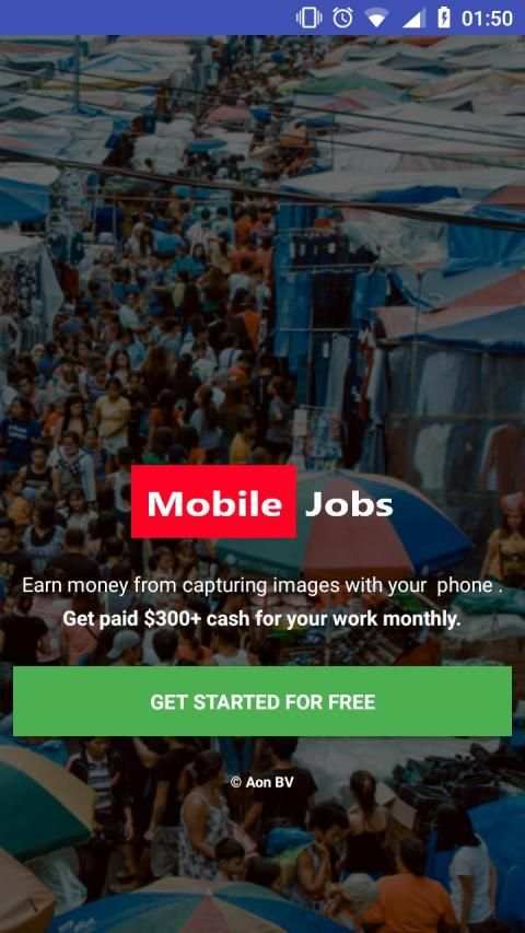 Earn Extra Income - Collecting Data. स्क्रीनशॉट 3