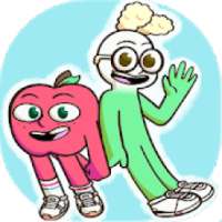 Apple and onion