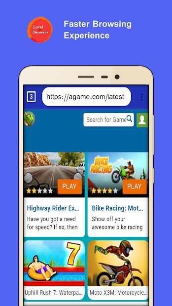 Local Browser स्क्रीनशॉट 3