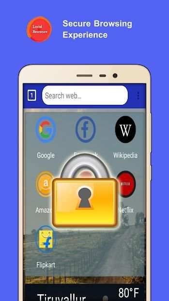 Local Browser स्क्रीनशॉट 1