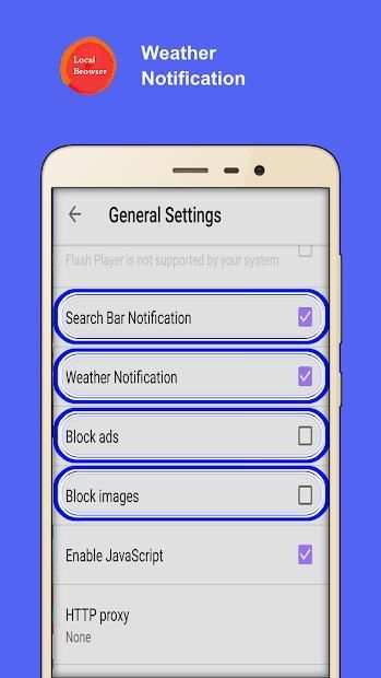 Local Browser स्क्रीनशॉट 6