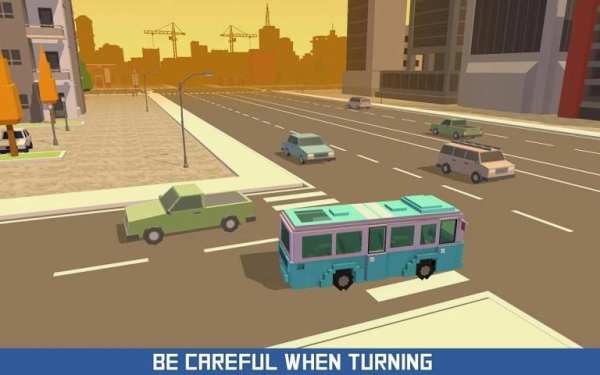 City Coach Bus Sim 2019 screenshot 17