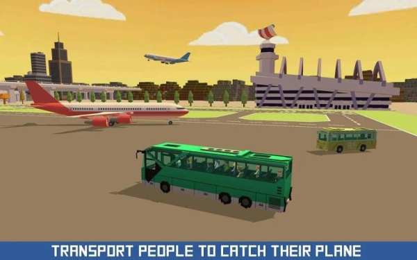 City Coach Bus Sim 2019 screenshot 7