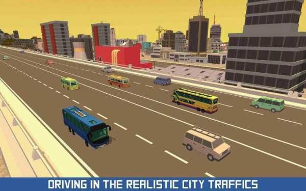 City Coach Bus Sim 2019 screenshot 9