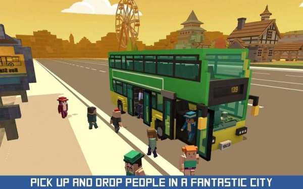 City Coach Bus Sim 2019 screenshot 33