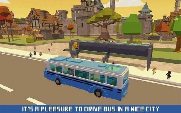 City Coach Bus Sim 2019 screenshot 23