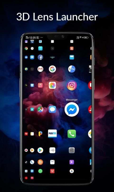 3D Lens Launcher screenshot 4