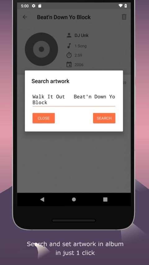 Circle Music Tag Editor screenshot 5