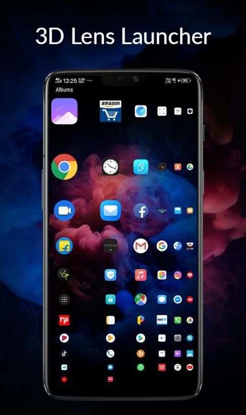 3D Lens Launcher screenshot 5
