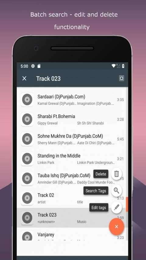 Circle Music Tag Editor screenshot 6