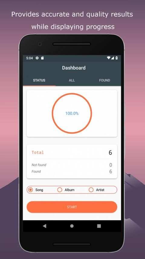 Circle Music Tag Editor screenshot 3