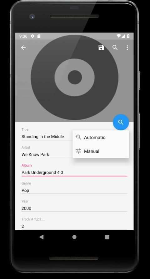 Circle Music Tag Editor screenshot 4