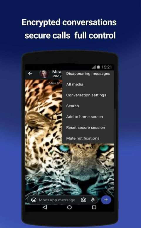 MoozApp Messenger screenshot 5