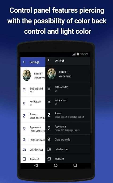 MoozApp Messenger screenshot 2