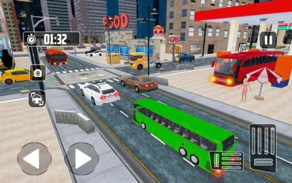 OffRoad Bus Transport Driving 2018 screenshot 7