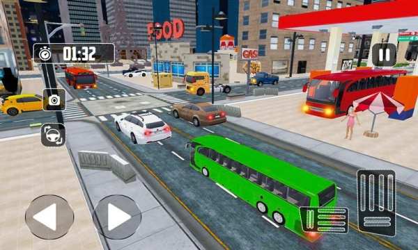 OffRoad Bus Transport Driving 2018 screenshot 12